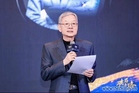 图：和讯网董事长章知方晚宴致辞